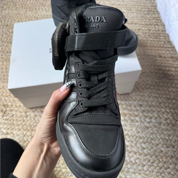 THE PRADA X ADIDAS FORUM COLLECTION HIGHS - Picture 3 of 5